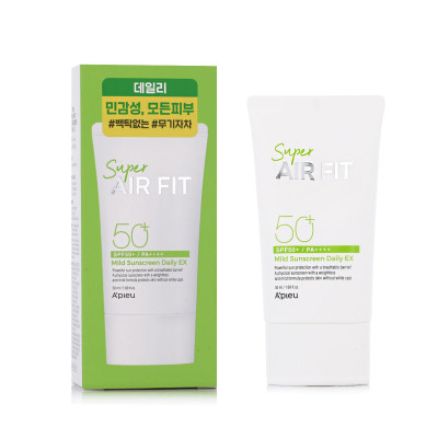 Protezione Solare Viso Super Air Fit Spf 50+ 50 ml