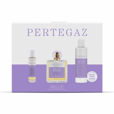 Cofanetto Profumo Donna Pertegaz Belle 3 Pezzi