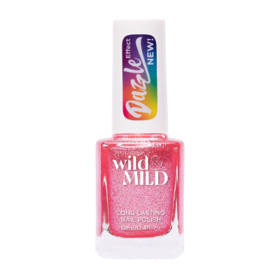 Smalto per unghie Wild & Mild Dazzle Effect DA04 Pretty Promise 12 ml