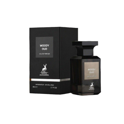 Profumo Donna Maison Alhambra Dark Oud EDP EDT 80 ml