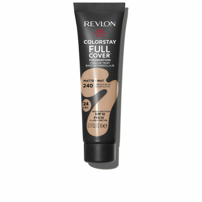 Base Cremosa per il Trucco Revlon ColorStay Full Cover Nº 240 Medium Beige 30 ml