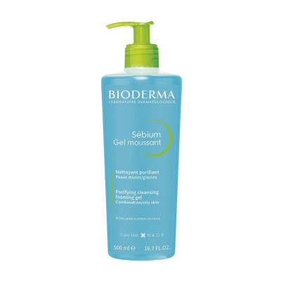 Gel Detergente Schiumoso Bioderma 28664I (1 Unità)