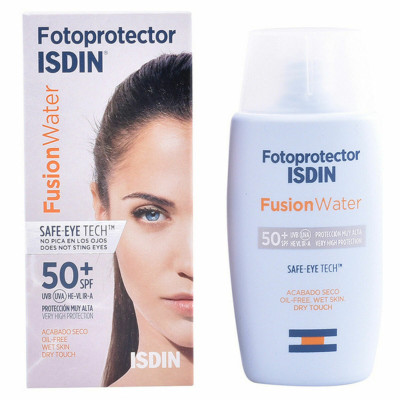 Protezione Solare Viso Isdin Spf 50 50 ml (4 Unità)