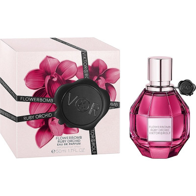 Profumo Donna Viktor & Rolf EDP Flowerbomb Ruby Orchid 50 ml