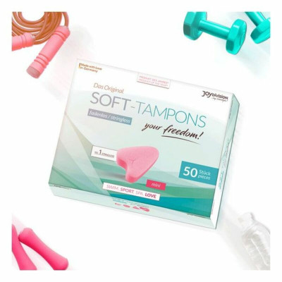 Tamponi Igienici Sport, Spa & Love Joydivision 6305860000 50 Unità