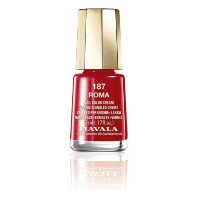 Smalto per unghie Mavala Nail Color Cream 187-roma (5 ml)