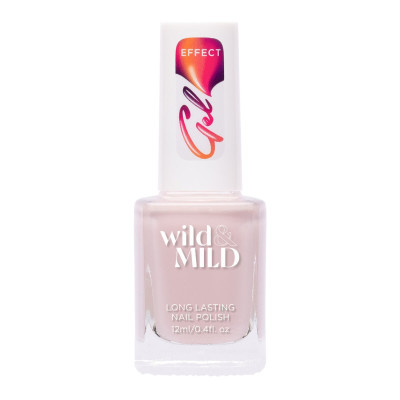 Smalto per unghie Wild & Mild Gel Effect GE32 Flawless 12 ml