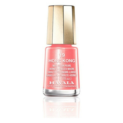 Smalto per unghie Nail Color Mavala Nº 19 (5 ml)