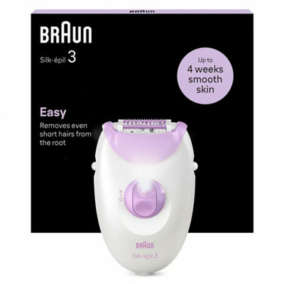 Epilatore Elettrico Braun