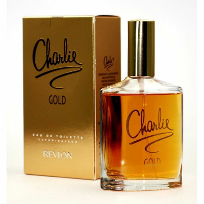 Profumo Donna Revlon Charlie Gold (100 ml)