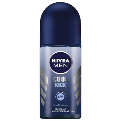 Deodorante Roll-on Men Cool Kick Nivea (50 ml)