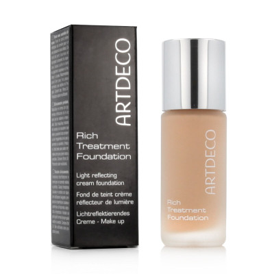 Base per Trucco Fluida Rich Treatment Artdeco Rich Treatment Foundation 20 ml