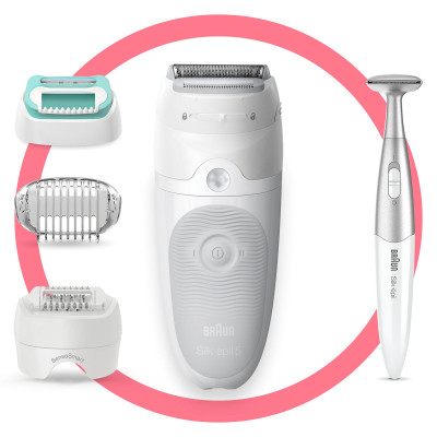 Epilatore Elettrico Braun Silk-épil 5