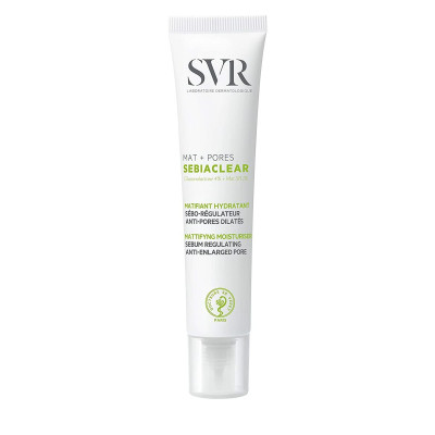 Crema per Pori Dilatati SVR Sebiaclear Matificante 40 ml