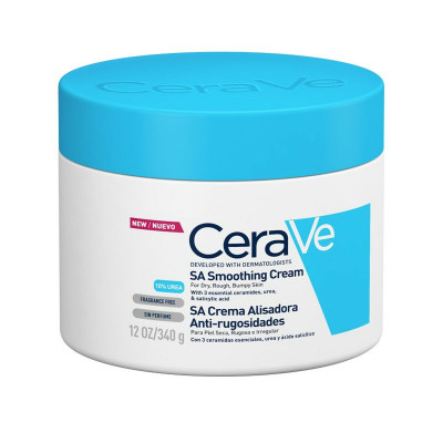 Crema Esfoliante Lisciante CeraVe Sa Smoothing 1 L