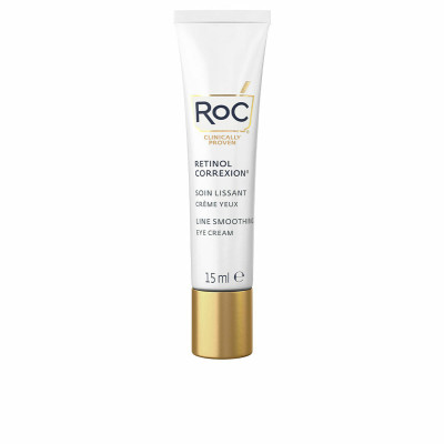 Crema Contorno Occhi Roc Line Smoothing Retinolo (15 ml)