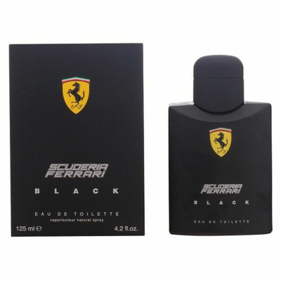 Profumo Uomo Ferrari EDT Scuderia Ferrari Black 125 ml