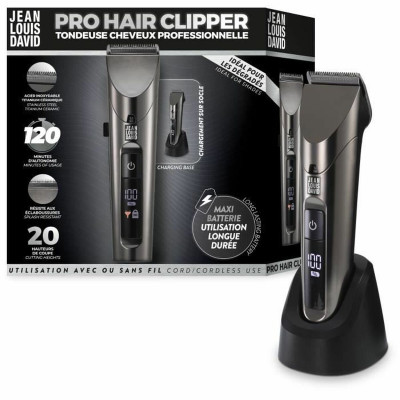 Rasoio Elettrico Jean Louis David PRO HAIR CLIPPER JDL-2102