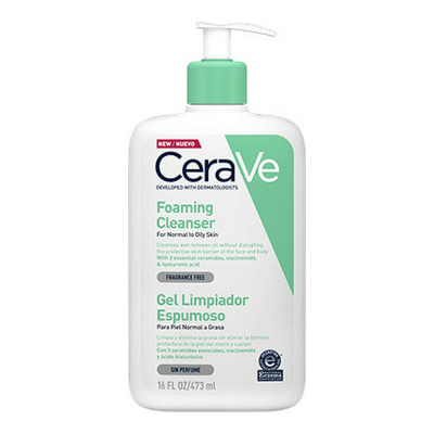 Gel Detergente Schiumoso CeraVe Cleansers