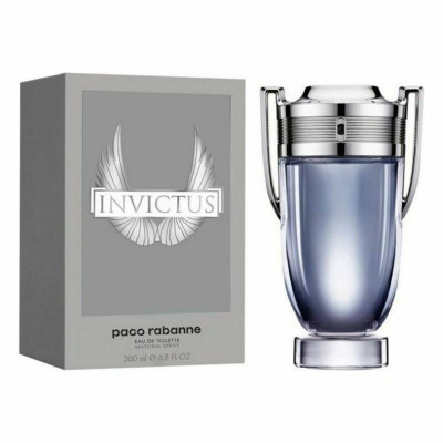 Profumo Uomo Invictus Paco Rabanne EDT (200 ml)