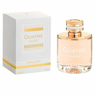 Profumo Donna Boucheron Quatre pour Femme 50 ml