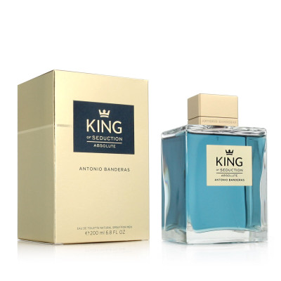 Profumo Uomo Antonio Banderas King of Seduction Absolute EDT EDT 200 ml