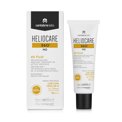 Protezione Solare Viso Heliocare 360 Md Ak Fluid 50 ml