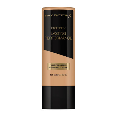 Base Cremosa per il Trucco Max Factor Lasting Performance Nº 107