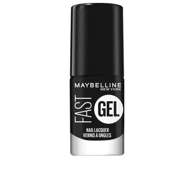 Smalto per unghie in gel Maybelline Fast Nº 17 Blackout 7 ml