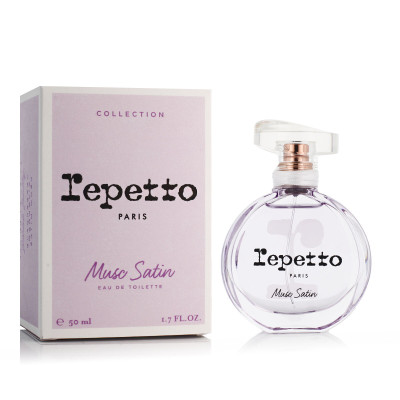 Profumo Donna Repetto EDT Musc Satin 50 ml