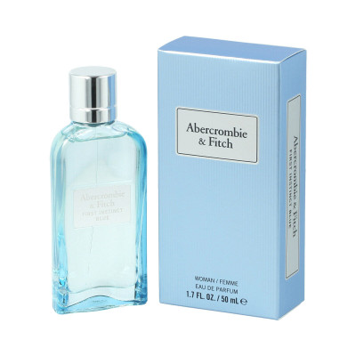 Profumo Donna Abercrombie & Fitch First Instinct Blue Woman EDP 50 ml