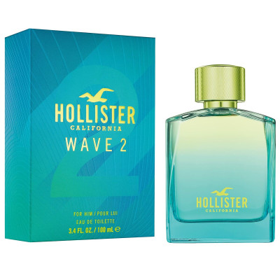 Profumo Uomo Hollister EDT Wave 2 100 ml