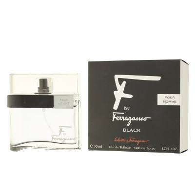 Profumo Uomo Salvatore Ferragamo EDT F By Ferragamo Black 50 ml