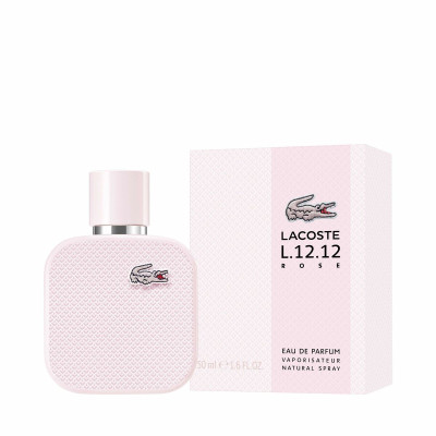 Profumo Donna Lacoste L.12.12 Rose EDP EDP 50 ml