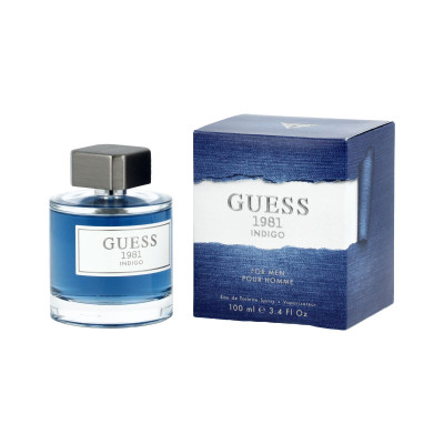 Profumo Uomo Guess EDT 100 ml Guess 1981 Indigo For Men