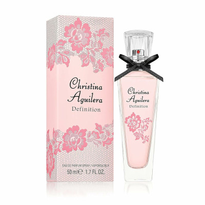 Profumo Donna Christina Aguilera EDP Definition 50 ml