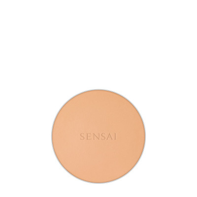 Base per il Trucco in Polvere Sensai Total Finish Nº TF103 Warm beige Spf 10 11 g Ricarica