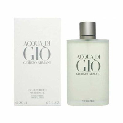 Profumo Uomo Giorgio Armani EDT Acqua Di Gio 200 ml