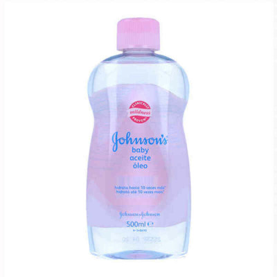 Olio Idratante Johnson's J&J Baby (500 ml)