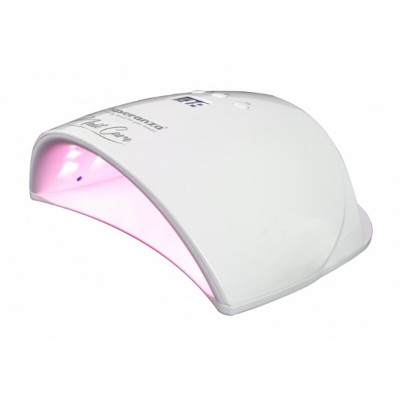 Asciuga Smalto Esperanza EBN006 Bianco Rosa 48 W