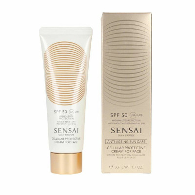 Protezione Solare Viso Sensai SENSAI CELLULAR PROTECTIVE Spf 50 50 ml