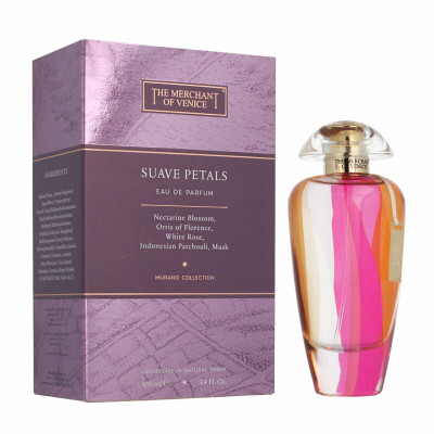 Profumo Donna The Merchant of Venice EDP Suave Petals 100 ml