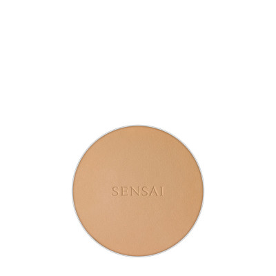 Base per il Trucco in Polvere Sensai Total Finish Nº TF204,5 Amber beige Spf 10 11 g Ricarica