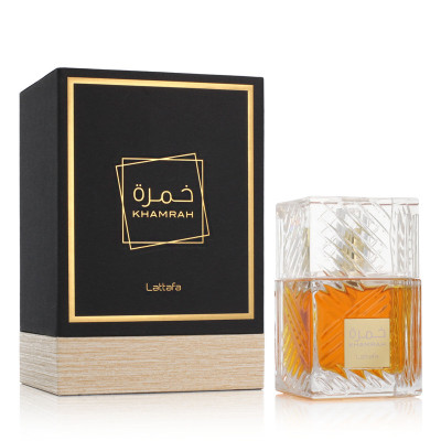 Profumo Unisex Lattafa EDP Khamrah 100 ml