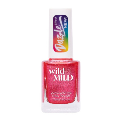 Smalto per unghie Wild & Mild Dazzle Effect Wicked Love 12 ml