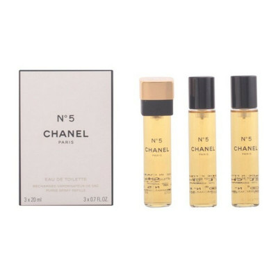 Profumo Donna Nº 5 Recharges Chanel 8009383 EDT 20 ml 60 ml