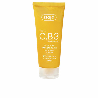 Gel Esfoliante Viso Ziaja Vitamin C.B3 Niacinamide 100 ml