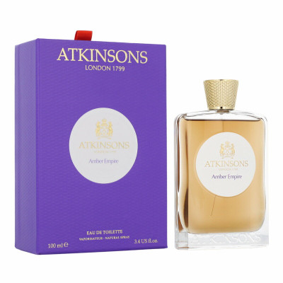 Profumo Unisex Atkinsons Amber Empire EDT 100 ml