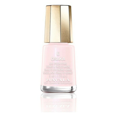 Smalto per unghie Nail Color Cream Mavala 06-osaka (5 ml)