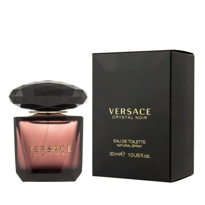 Profumo Donna Versace Crystal Noir Eau de Toilette EDT 30 ml